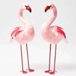 Faye Flamingo (Pair) - 46cm