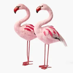 Faye Flamingo (Pair) - 60cm