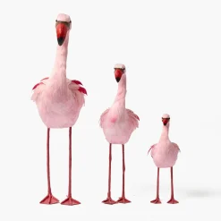 Faye Flamingo (Pair) - 60cm