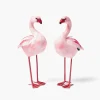 Faye Flamingo (Pair) - 30cm