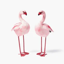 Faye Flamingo (Pair) - 30cm