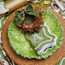 Feather Wreath (Set of 4)