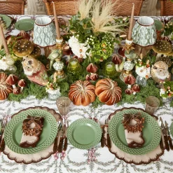 Feather Wreath (Set of 4)
