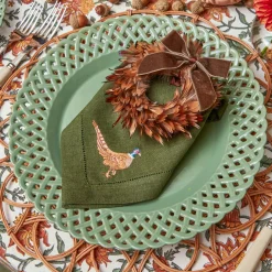 Feather Wreath (Set of 4)
