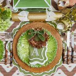 Feather Wreath (Set of 4)
