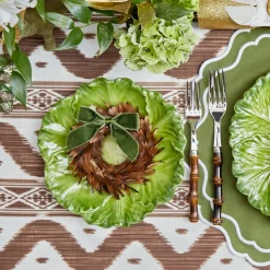 Feather Wreath (Set of 4)