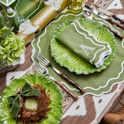 Feather Wreath (Set of 4)