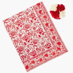 Festive Garden Tablecloth