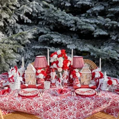 Festive Garden Tablecloth