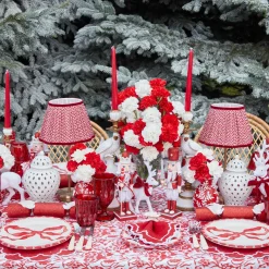 Festive Garden Tablecloth