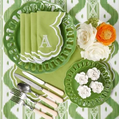 Fiore Porcelain Napkin Rings (Set of 4)