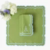 Fleur Green Napkins (Set of 4)