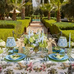 Fleur Green Napkins (Set of 4)