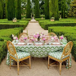 Fleur Pink Placemats & Napkins (Set of 4)