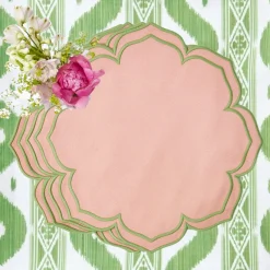 Fleur Pink Placemats (Set of 4)