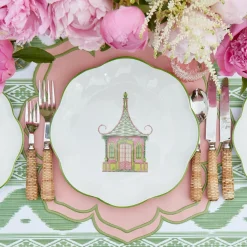 Fleur Pink Placemats (Set of 4)