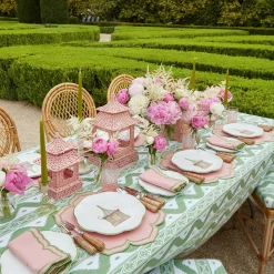Fleur Pink Placemats (Set of 4)