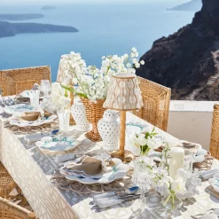 Fleur Sand Napkins (Set of 4)