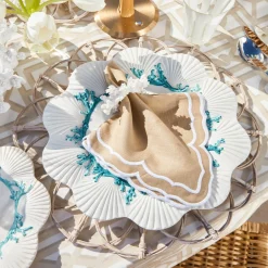 Fleur Sand Napkins (Set of 4)