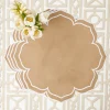 Fleur Sand Placemats (Set of 4)