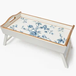 Floral Folding Tray