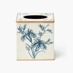 Floral Tole Tissue Box