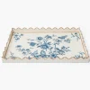 Floral Tole Tray