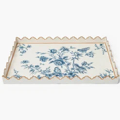Floral Tole Tray
