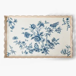 Floral Tole Tray