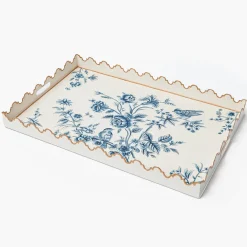 Floral Tole Tray