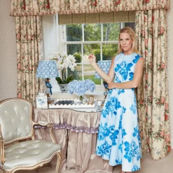 Floral Tole Tray