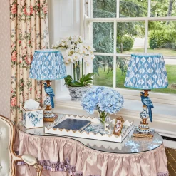 Floral Tole Tray