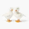 Fluffy Geese (Pair)