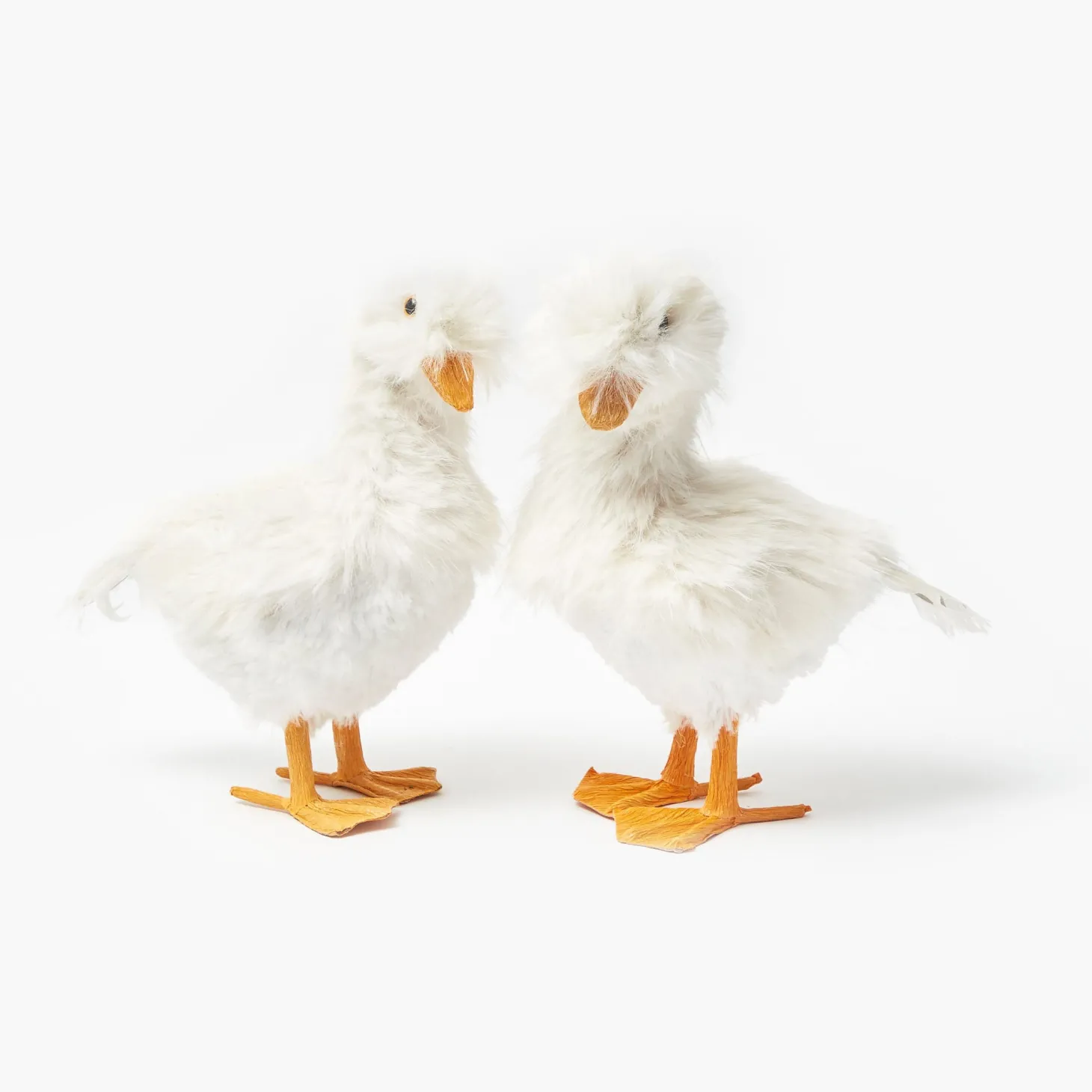 Fluffy Geese (Pair)