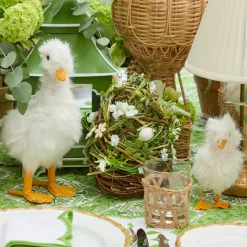 Fluffy Geese (Pair)