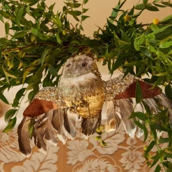 Flying Glitter Owl (Pair)