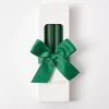 Forest Green Candles (Set of 8)