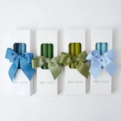 Forest Green Candles (Set of 8)