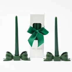 Forest Green Candles (Set of 8)