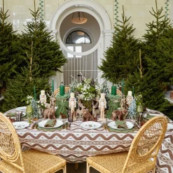 Frosted Fir Trees (Pair)