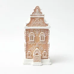 Frosted Gingerbread Townhouse (Medium)