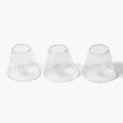 Glass Lantern Tealight Candleabra