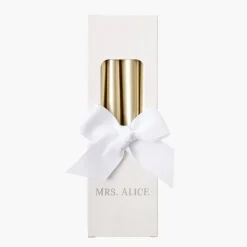 Gold Candles (Set of 8)