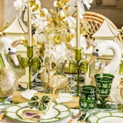 Gold Candles (Set of 8)