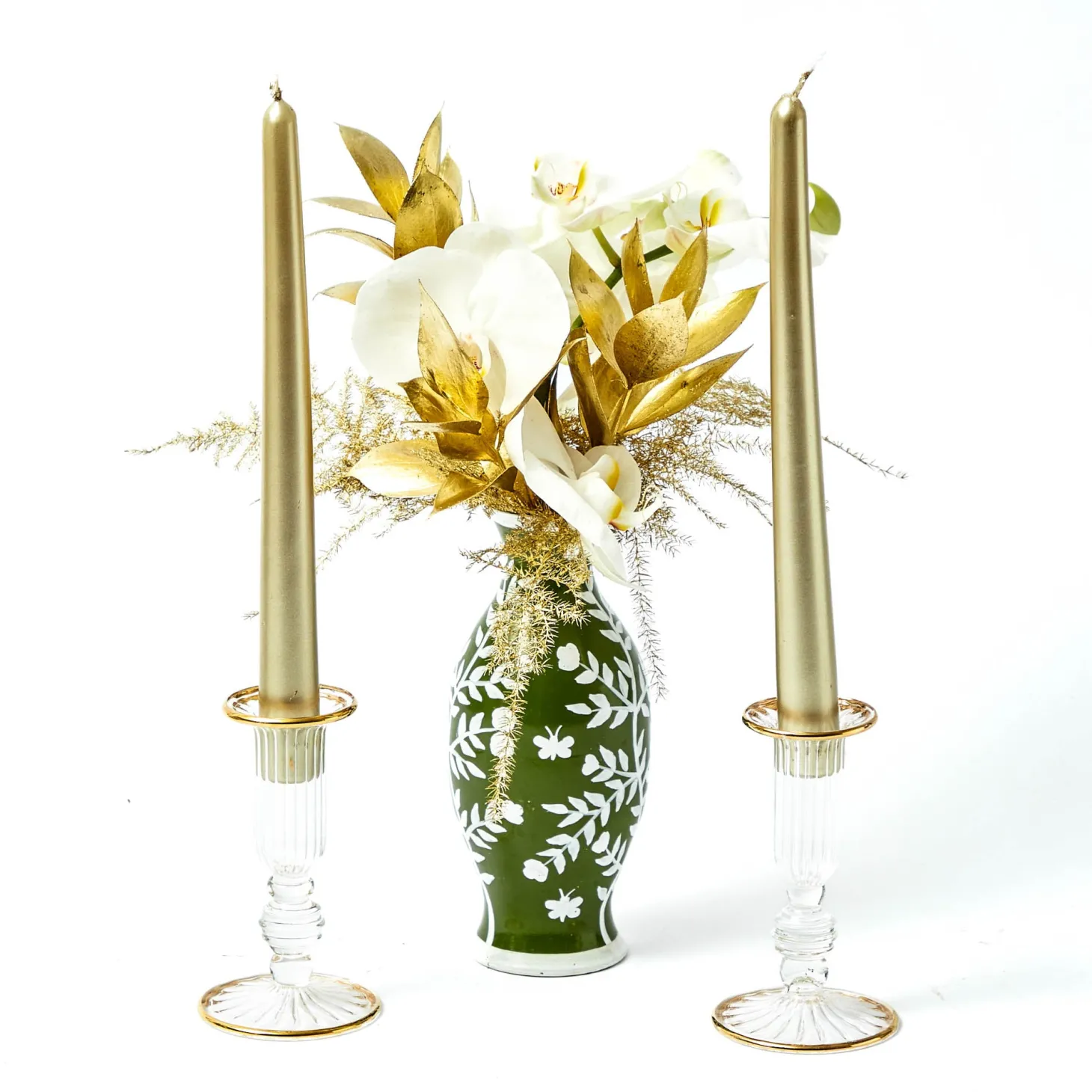 Gold Candles (Set of 8)