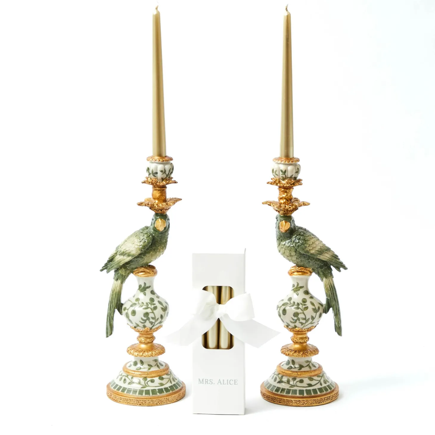 Gold Candles (Set of 8)