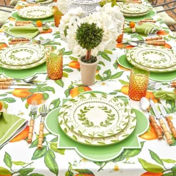 Green Garland Dinner Plate