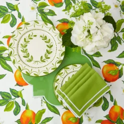 Green Garland Dinner Plate