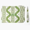Green Ikat Pochette