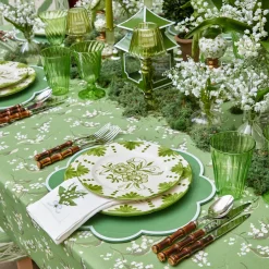 Green Lacquer Placemats (Set of 4)